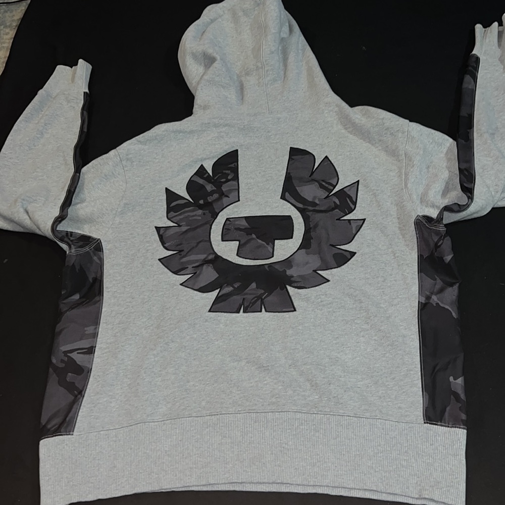 BELSTAFF x SOPHNET hoodie